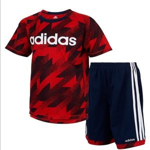 Baby Boys 2-Pc. Printed T-Shirt & Shorts Set